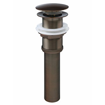 Pop-up Afvoerplug - zonder overloop - Brons - 1 1/4 - 8416ORB