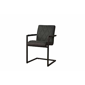 Lomba armchair | 51x56x87 | Antraciet - TWR-Lomba-ac-AI0045