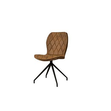 Altura Sidechair | 52x49x90 | Cognac