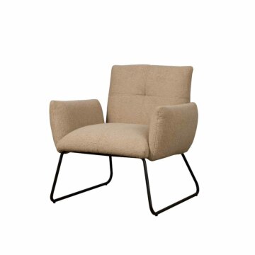 Dante Fauteuil Lichtbruin | Tower Living fauteuil