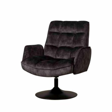 Tropea Fauteuil | Donker Grijs