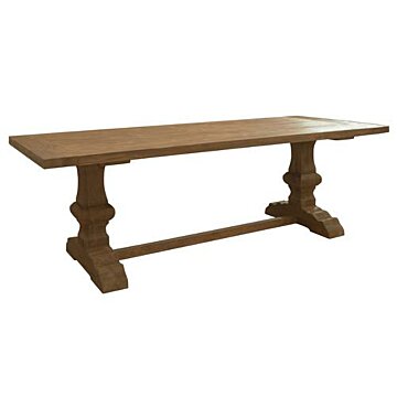 Le Mans | Eettafel | Gerecycled Teak | 240x100x78 - TWR-BA0011