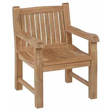 Balmoral Teak Tuinstoel | 65x67x92 - SC030-BALMORAL-CHAIR