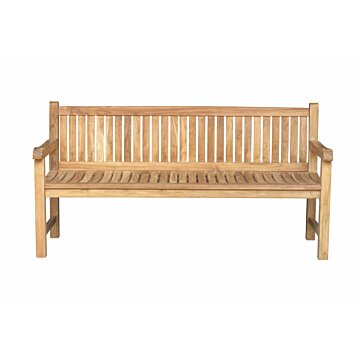 Balmoral Teak Tuinbank | 180 breed | 4 Persoons Houten Tuinbank - DEVI-TB-BALMORAL-180