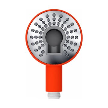 Clou - Kaldur Handdouche, Oranje Soft-touch, Met 1/2" Aansluiting, Universeel Toepasbaar