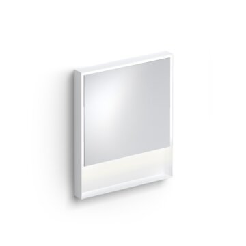 Clou - Look At Me Mat Wit, 70cm, Met Led-verlichting, 2700k Warm Licht, Met Ophangsysteem