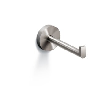 Clou - Flat Toiletrolhouder, Recht, Zonder Klep, Rvs