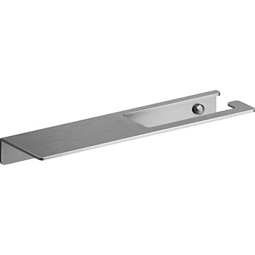 Clou - Fold Toiletrolhouder Met Planchet, Rvs Geborsteld