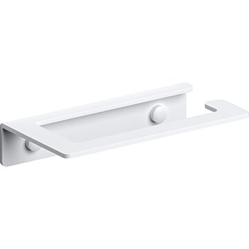 Clou - Fold Toiletrolhouder, Mat Wit