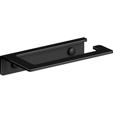 Clou - Fold Toiletrolhouder, Mat Zwart