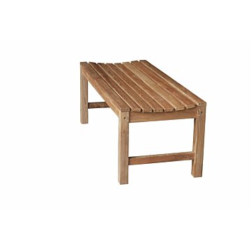 Slater | Teak Tennisbank - 130x46x45 - DEVI-TB-SLATER-130