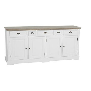 Fleur Dressoir | Wit | 200x50x90 - TWR-DD0013C