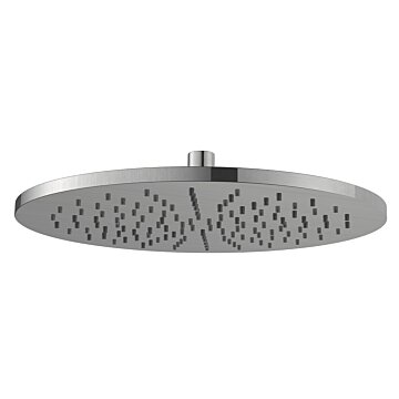 Regn hoofddouche rond Geborsteld nikkel