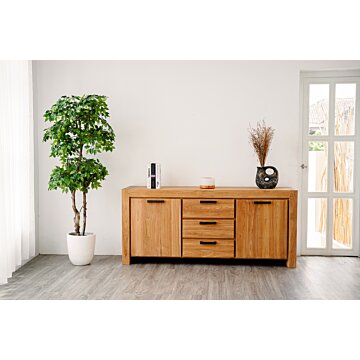 Teak dressoir 180x45x80 | Cube 