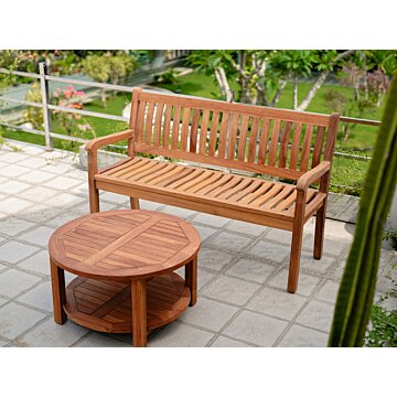 Teakea Beaufort - 3 Persoons Tuinbank - Plantage Teakhout -150x50x92  - SB014