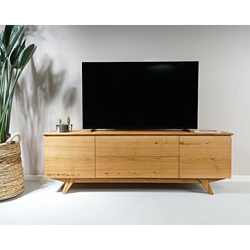 Eiken TV meubel Jorrit - T-TVM-JORRIT-177