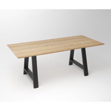 Eiken Tafel Facet | ( SHR ) Fineline Frame Black