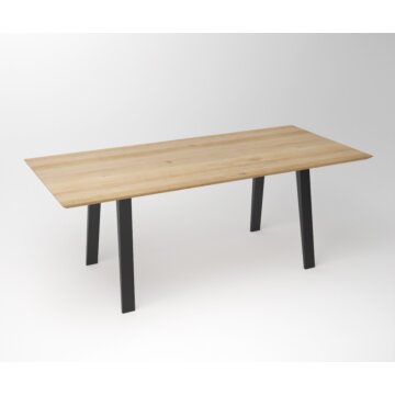 Eiken Paneel Facet | Fantasie N Lijst