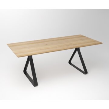 Eiken paneel Facet | Fantasie Driehoek Frame