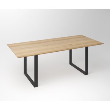 Eiken schoolbord Facet | Fantasie U Frame