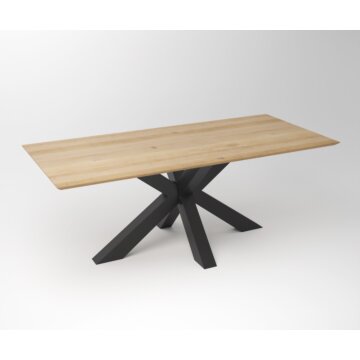 Eiken Tafel Facet | Matrix Rex Regular Frame