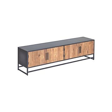 Felino - TV stand 4 drs. 200x45x53 - TWR-FI0042