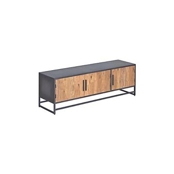 Felino - TV stand 3 drs. 160x45x53 - TWR-FI0043