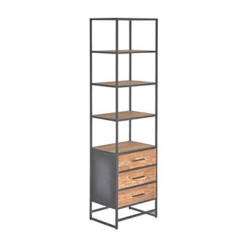Felino - Bookcase 3 drws. 60x45x220 - TWR-FI0047