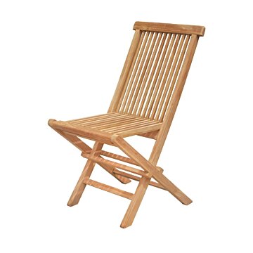 Teak Houten Klapstoel Tenerif | 47x38x89 - DEVI-sc001