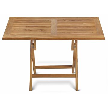 Teak Houten Klaptafel | 120x70x75 - ST031
