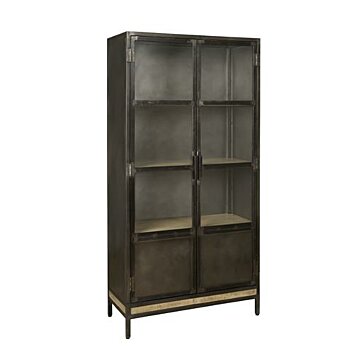 W/N & Iron Kabinet | 2 Deuren | 90x40x182 - TWR-IF0880