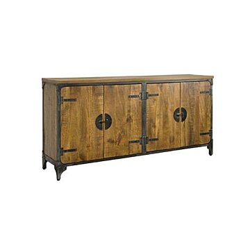 Basto Dressoir Bruin | 4 deurs | 180x40x89 - TWR-IF1033B