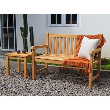 Beaufort Teak Tuinbank | 130 breed - DEVI-TB-SB13-A