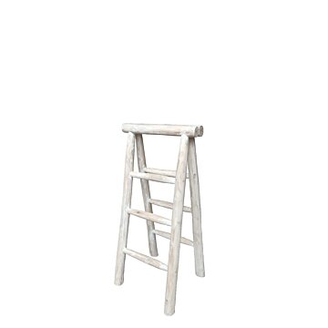 Vouwbare decoratieladder 50x100
