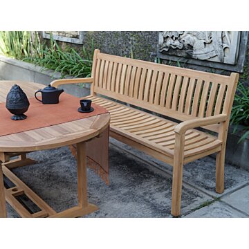 Beaufort Teak Tuinbank | 180 breed - SB015