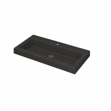 De Ink Smooth wastafel biedt een combinatie van stijl en functionaliteit die perfect is voor moderne badkamers. Gemaakt van hoogwaardig mat wit polystone, straalt deze wastafel een gevoel van elegantie en verfijning