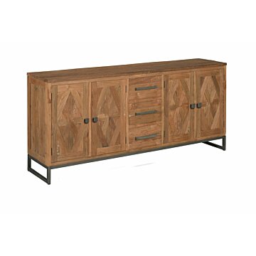 Mascio Recycled Teak Dressoir 200x45x90 (H)