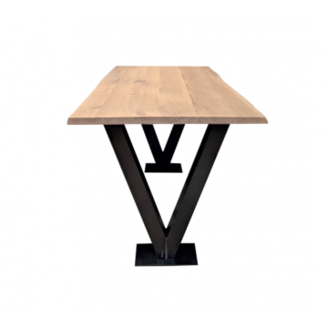 Metalen Onderstel Sta-tafel V-model
