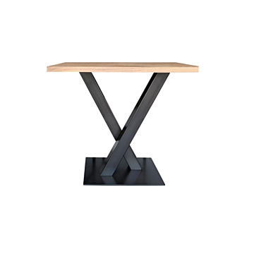 Metalen Onderstel Sta-tafel X-model