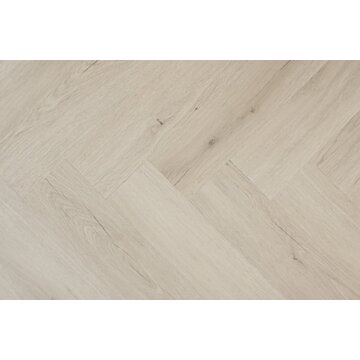 Bobeau Mantaro visgraat klik PVC 12,5x62,5cm - Fossil