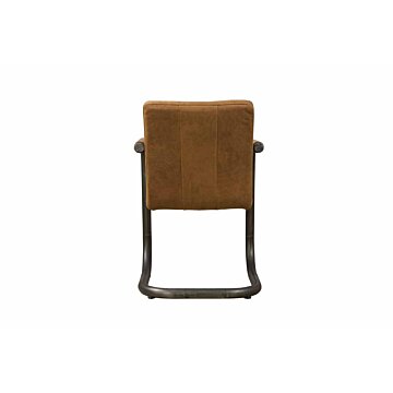 Lasso armchair | 66x55x82 | Cognac