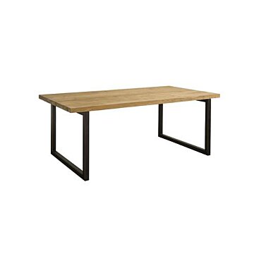 Lucca Eettafel | Metalen Poten | Meerdere Afmetingen - TWR-FI0021-0025