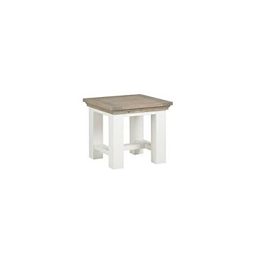 Parma Bijzettafel | Wit | 60x60x55