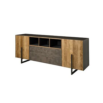 Ora Dressoir | 2 Deuren | 2 Laden | 222x45x78 - TWR-MX0030