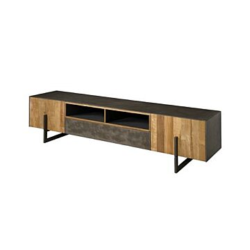 Ora TV Meubel | 2 Deuren | 1 Lade | 222x45x53 - TWR-MX0032