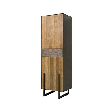 Ora Kabinet | 2 Deuren Rechts | 1 Lade | 57x45x182 - TWR-MX0035R