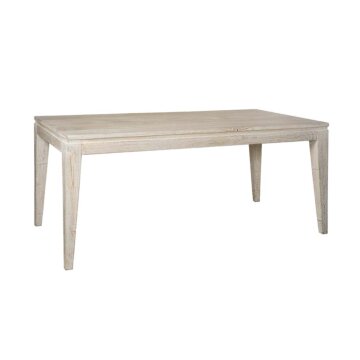 Vicenza eettafel whitewash Mango