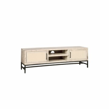 RENEW CARINI  WHITE | TV Meubel 2 Deurs | 160X40X50