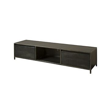 Paterno TV Meubel | 2 Laden | 180x40x38 - TWR-NA0102