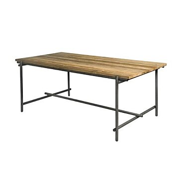 Pesaro Eettafel | 180x100x77 - TWR-NA0132